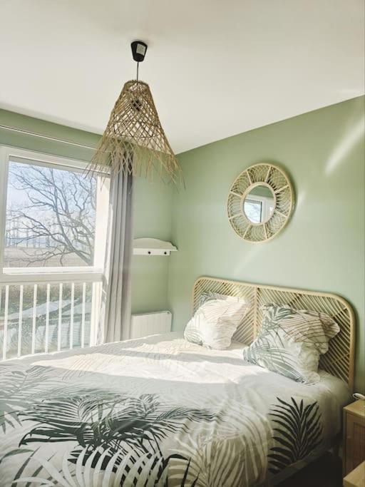Beau Duplex Familial Avec Jardin Cloture Apartment Дувен Екстериор снимка