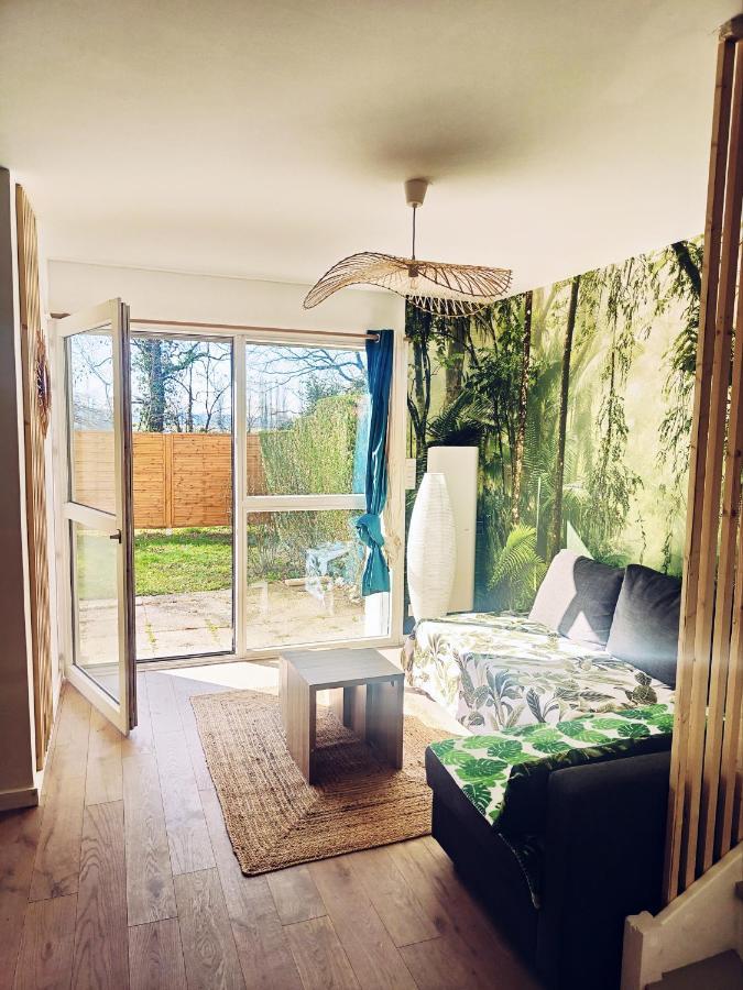 Beau Duplex Familial Avec Jardin Cloture Apartment Дувен Екстериор снимка