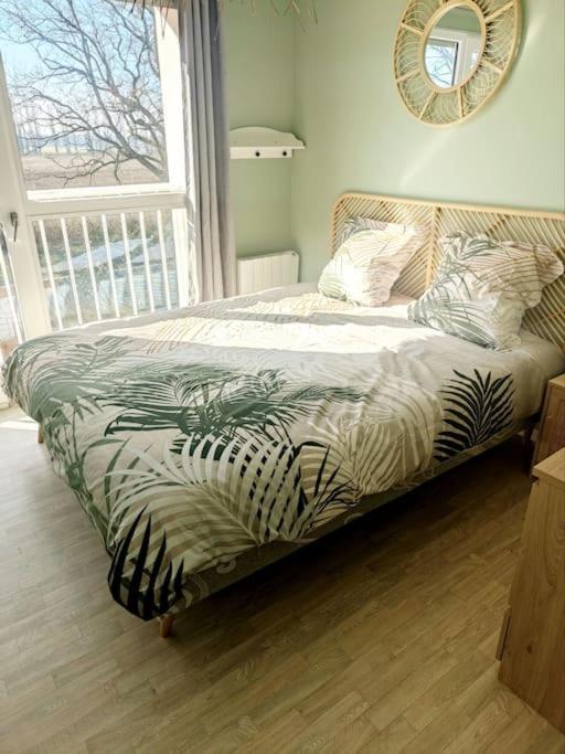 Beau Duplex Familial Avec Jardin Cloture Apartment Дувен Екстериор снимка