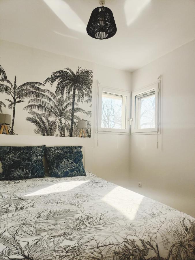 Beau Duplex Familial Avec Jardin Cloture Apartment Дувен Екстериор снимка